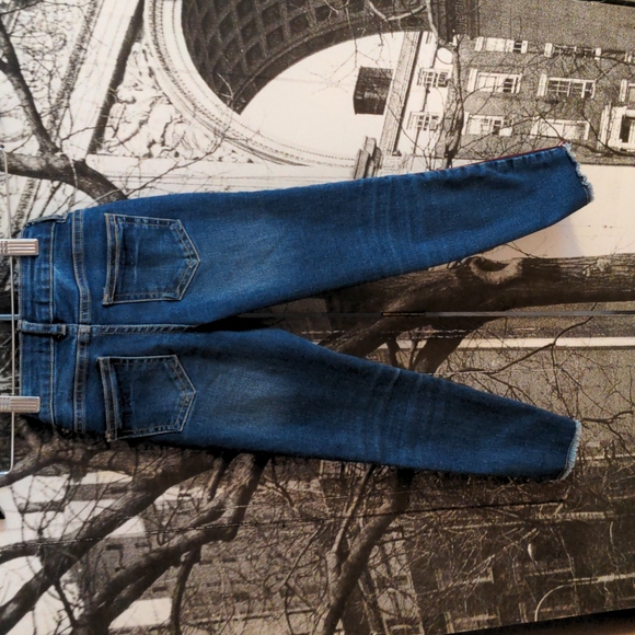 Girl's George Jeans with strips on the sides - Picture 3 of 4